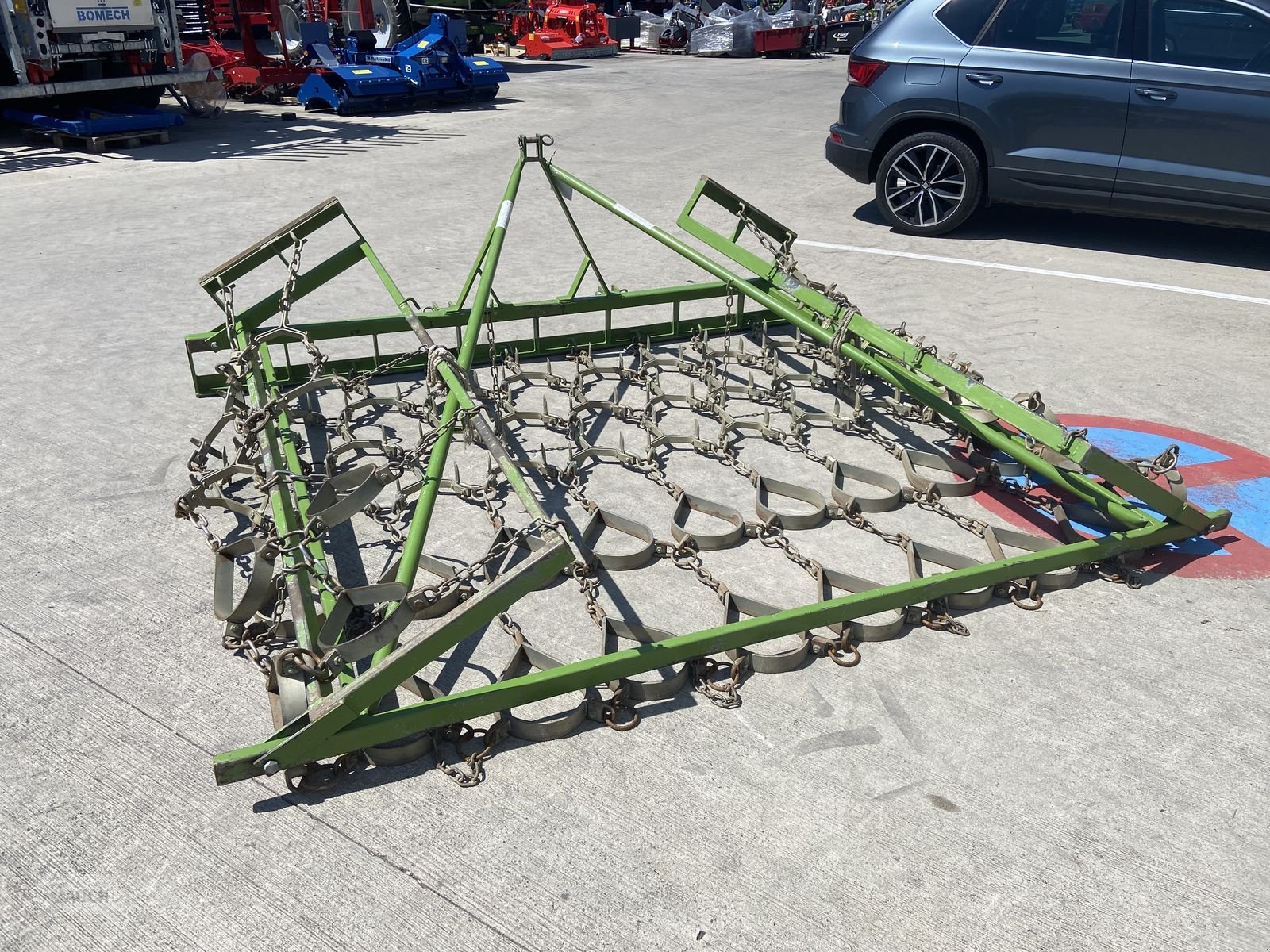 Wiesenegge des Typs Sonstige Grömer Wiesenegge 4,5m, Gebrauchtmaschine in Burgkirchen (Bild 3)