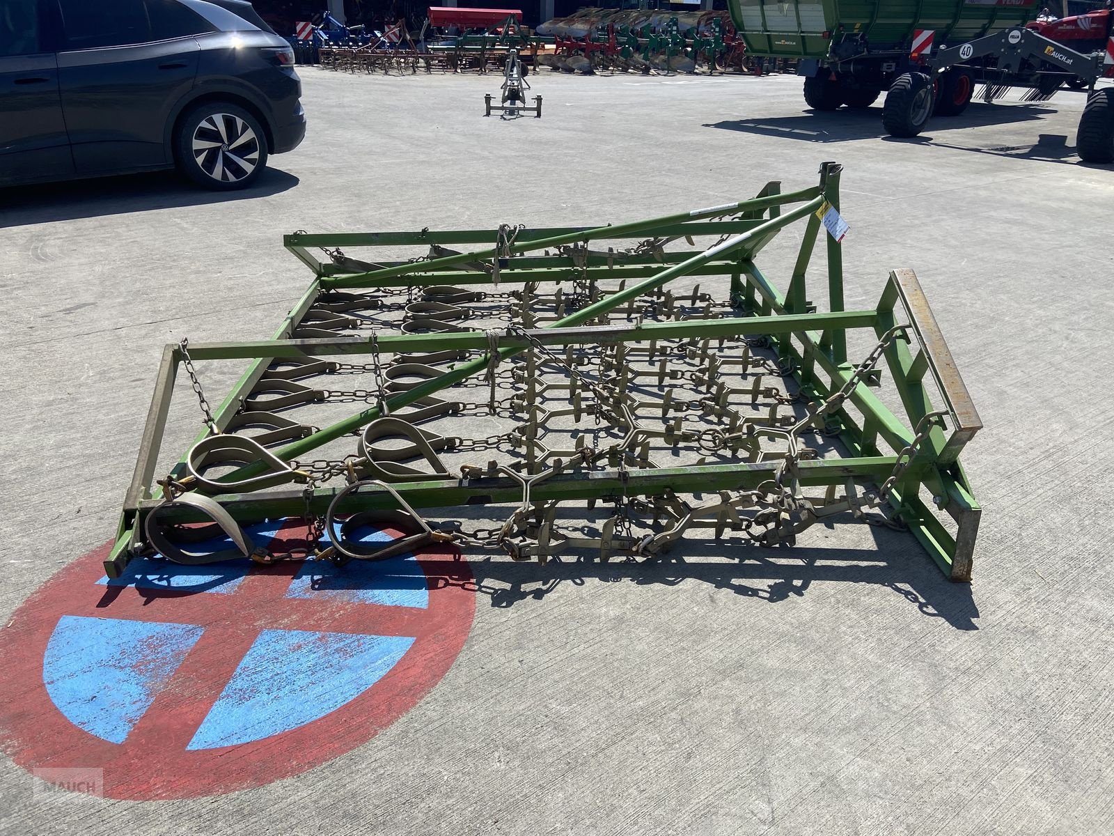 Wiesenegge des Typs Sonstige Grömer Wiesenegge 4,5m, Gebrauchtmaschine in Burgkirchen (Bild 5)