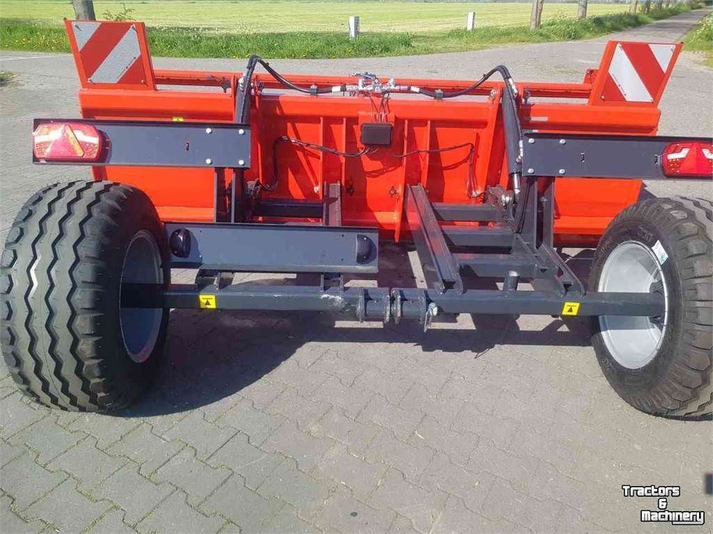 Wiesenegge des Typs Sonstige GRS Kilverbak 3 mtr hydraulisch kilverbord, Gebrauchtmaschine in Zevenaar (Bild 8)