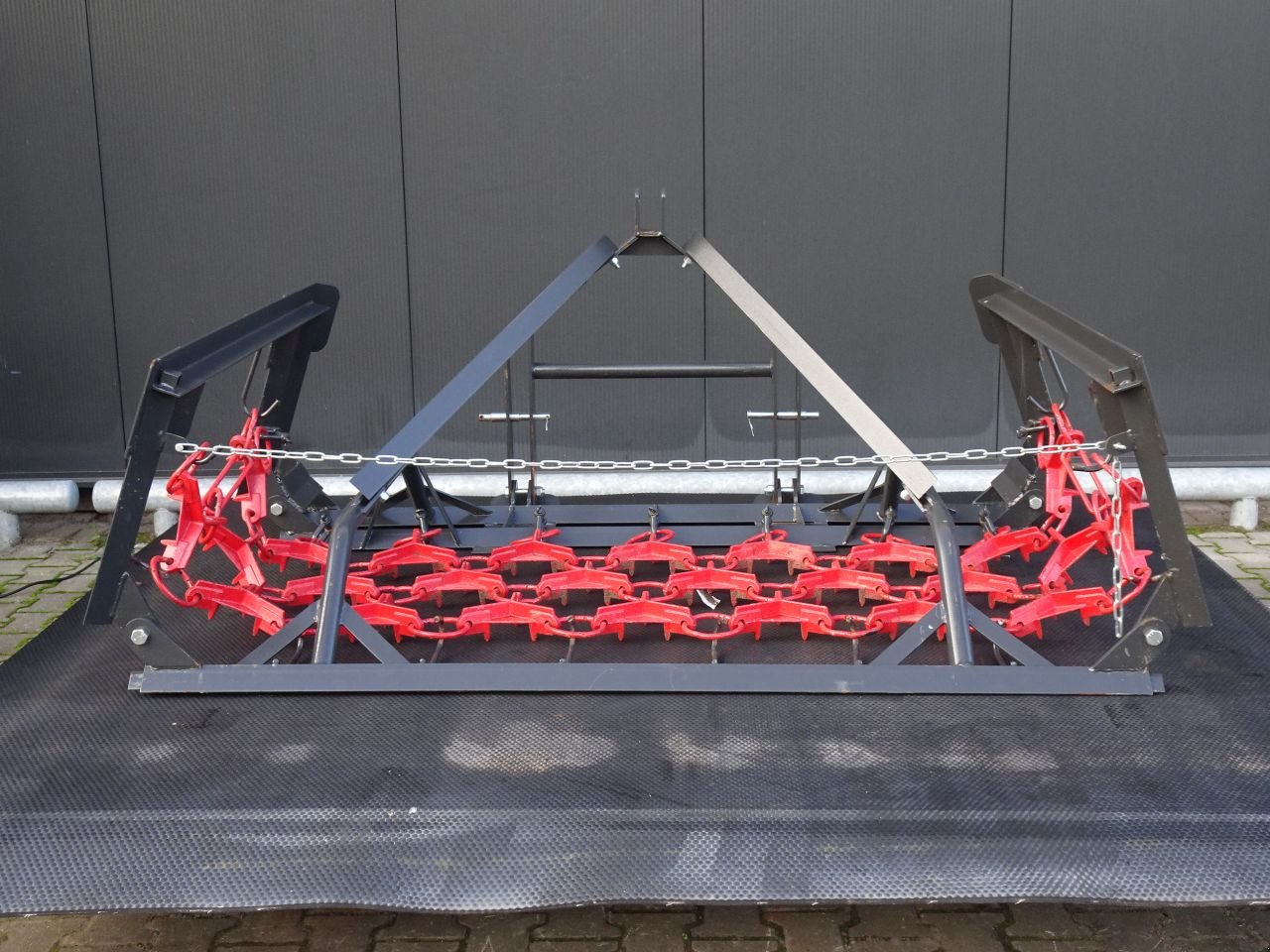 Wiesenegge des Typs Sonstige Hofstede Weidesleep 3M mechanisch, Neumaschine in Staphorst (Bild 3)