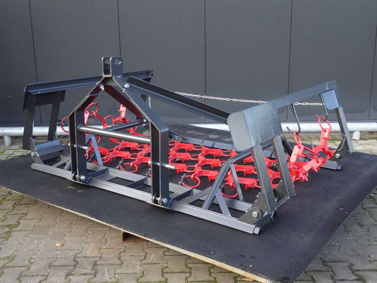 Wiesenegge des Typs Sonstige Hofstede Weidesleep 3M mechanisch, Neumaschine in Staphorst (Bild 1)