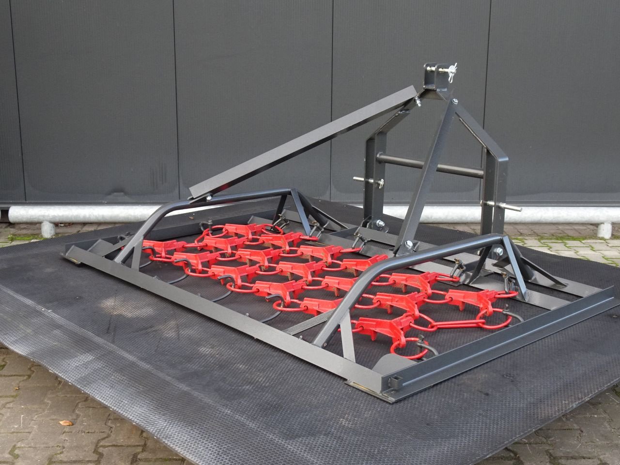 Wiesenegge a típus Sonstige Hofstede weidesleep bak vlakker 2M, Neumaschine ekkor: Staphorst (Kép 4)