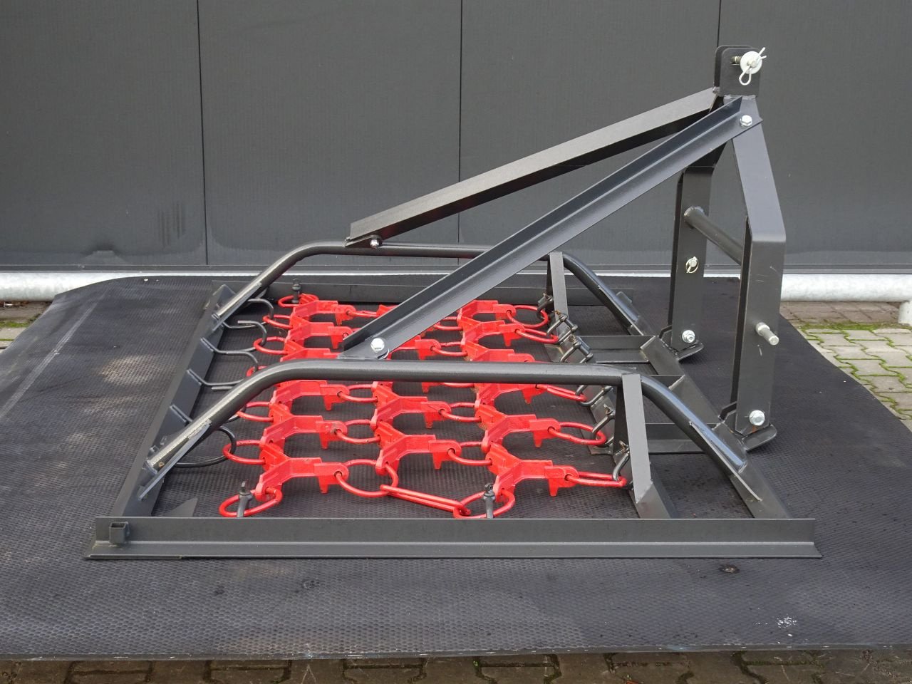 Wiesenegge a típus Sonstige Hofstede weidesleep bak vlakker 2M, Neumaschine ekkor: Staphorst (Kép 3)