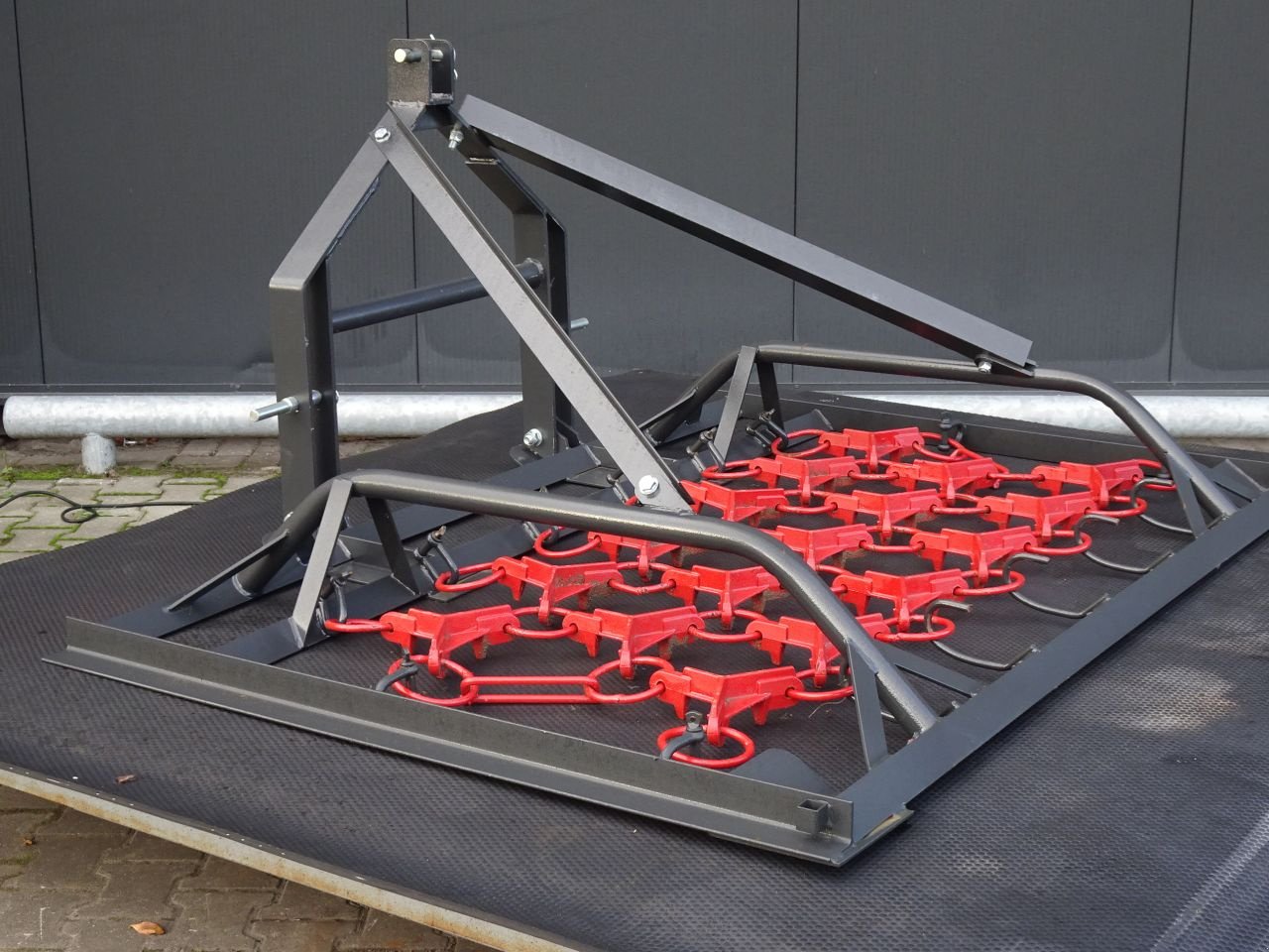 Wiesenegge a típus Sonstige Hofstede weidesleep bak vlakker 2M, Neumaschine ekkor: Staphorst (Kép 5)