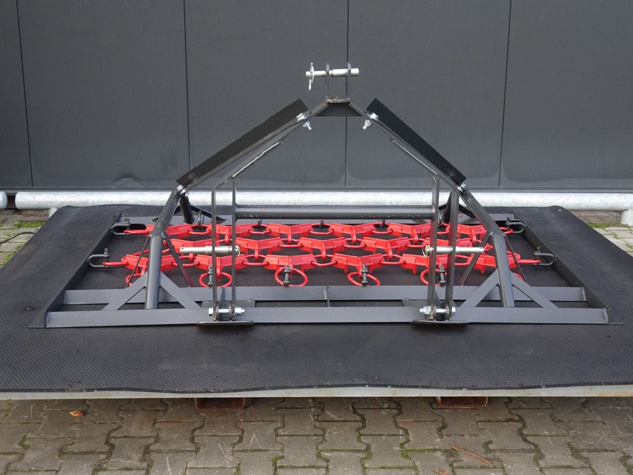 Wiesenegge a típus Sonstige Hofstede weidesleep bak vlakker 2M, Neumaschine ekkor: Staphorst (Kép 2)