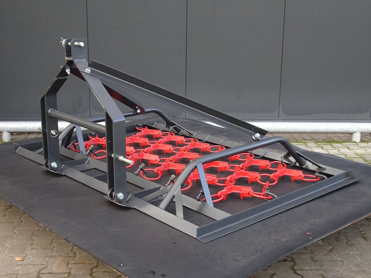 Wiesenegge a típus Sonstige Hofstede weidesleep bak vlakker 2M, Neumaschine ekkor: Staphorst (Kép 6)