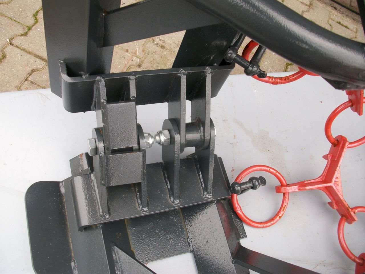 Wiesenegge del tipo Sonstige Hofstede Weidesleep weisleep weiland 5M, Neumaschine In Staphorst (Immagine 9)