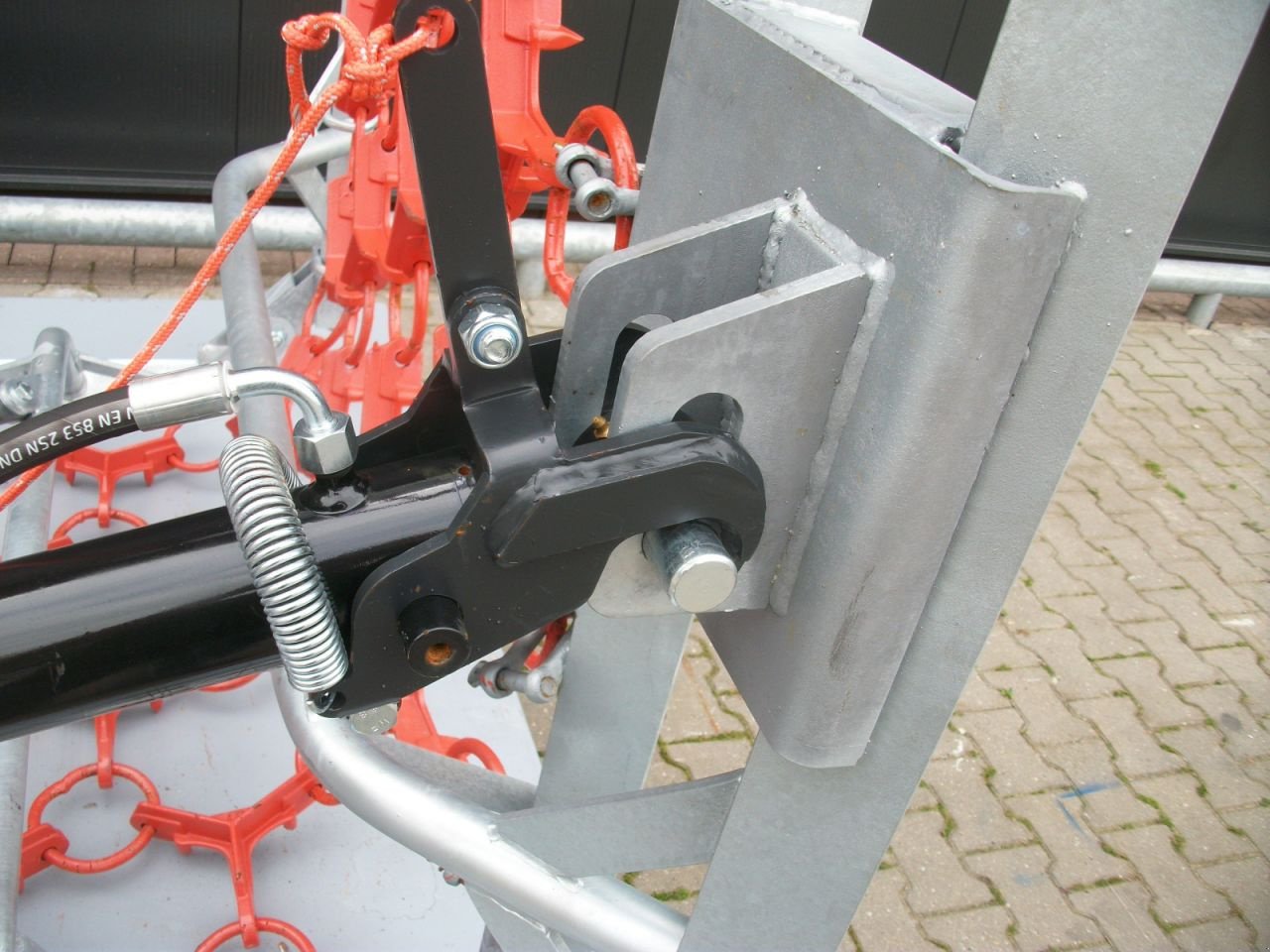 Wiesenegge van het type Sonstige Hofstede weidesleep weisleep weiland 6M, Neumaschine in Staphorst (Foto 8)