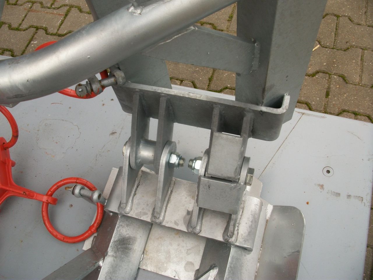 Wiesenegge van het type Sonstige Hofstede weidesleep weisleep weiland 6M, Neumaschine in Staphorst (Foto 9)