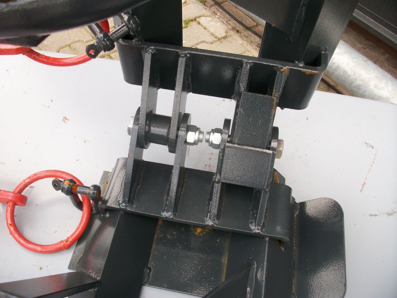 Wiesenegge des Typs Sonstige Hofstede weidesleep weisleep weiland 8M, Neumaschine in Staphorst (Bild 7)