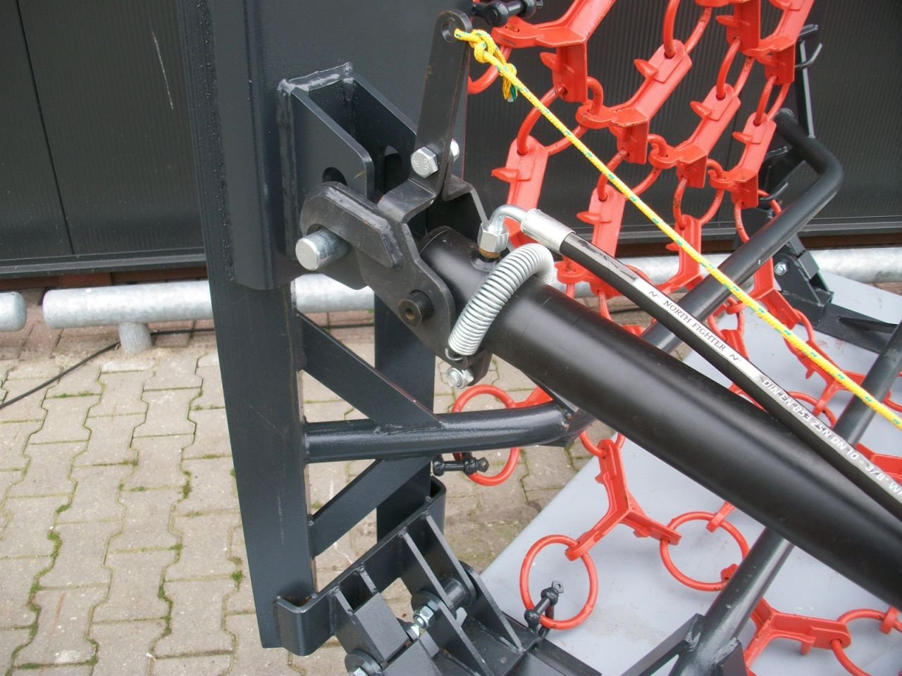 Wiesenegge des Typs Sonstige Hofstede weidesleep weisleep weiland 8M, Neumaschine in Staphorst (Bild 6)