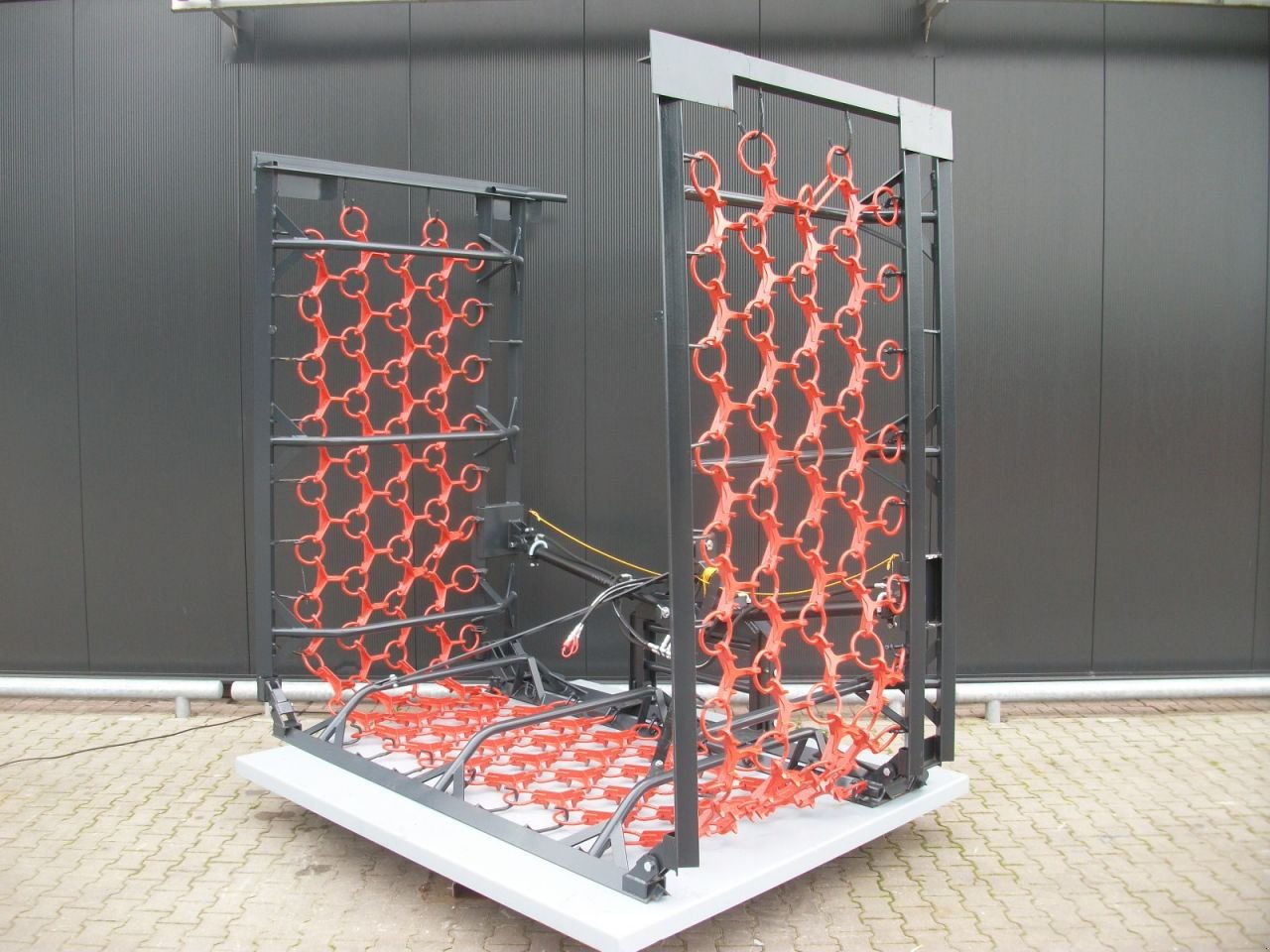 Wiesenegge des Typs Sonstige Hofstede weidesleep weisleep weiland 8M, Neumaschine in Staphorst (Bild 2)