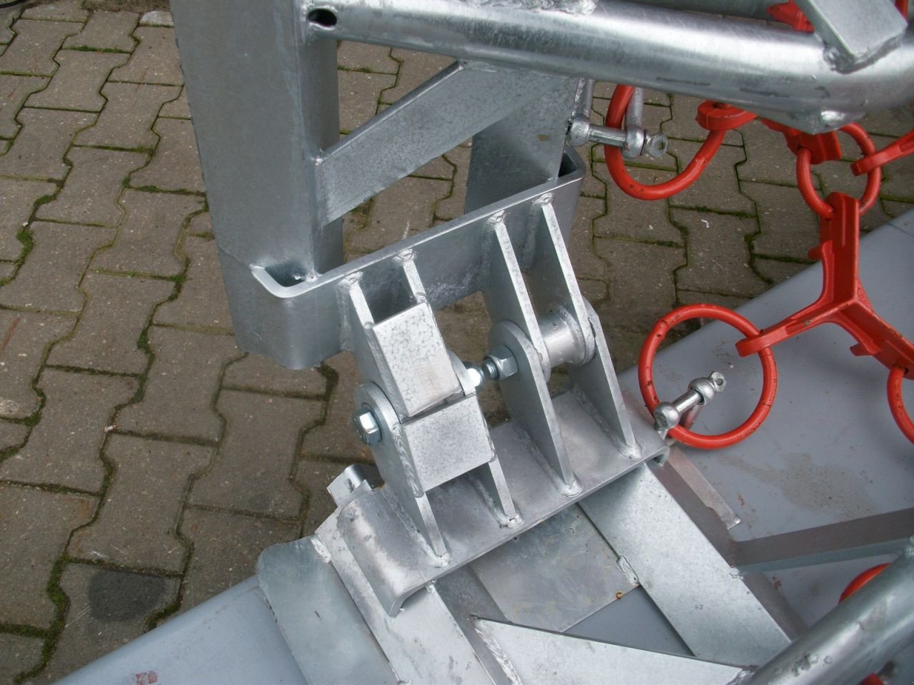 Wiesenegge a típus Sonstige Hofstede Weidesleep weisleep weiland 8M, Neumaschine ekkor: Staphorst (Kép 8)