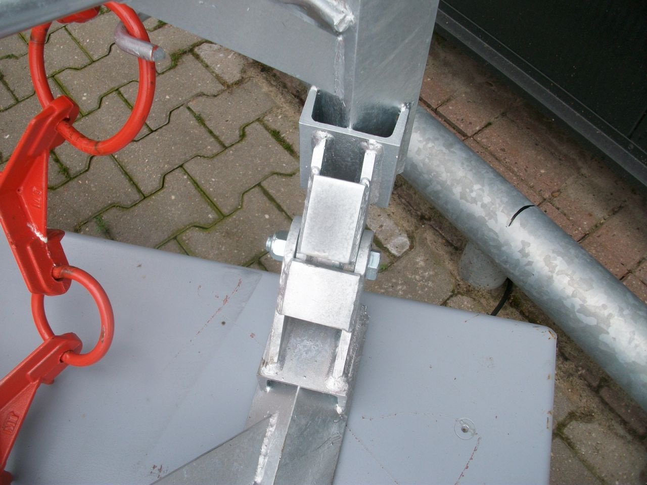 Wiesenegge a típus Sonstige Hofstede Weidesleep weisleep weiland 8M, Neumaschine ekkor: Staphorst (Kép 9)