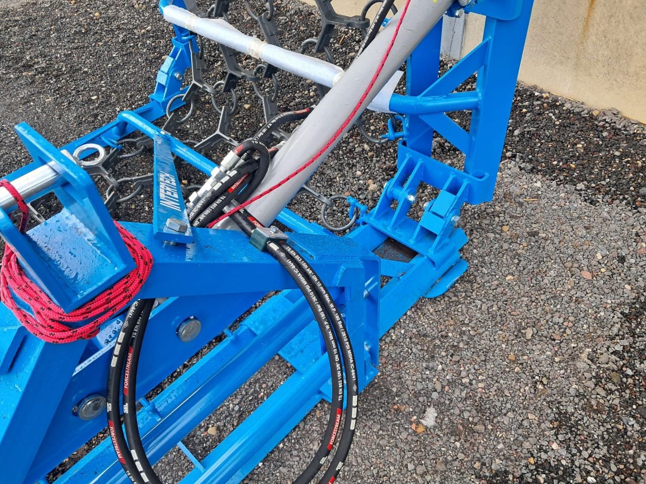 Wiesenegge van het type Sonstige Intertech 5 6 8 meter, Gebrauchtmaschine in Dalfsen (Foto 4)