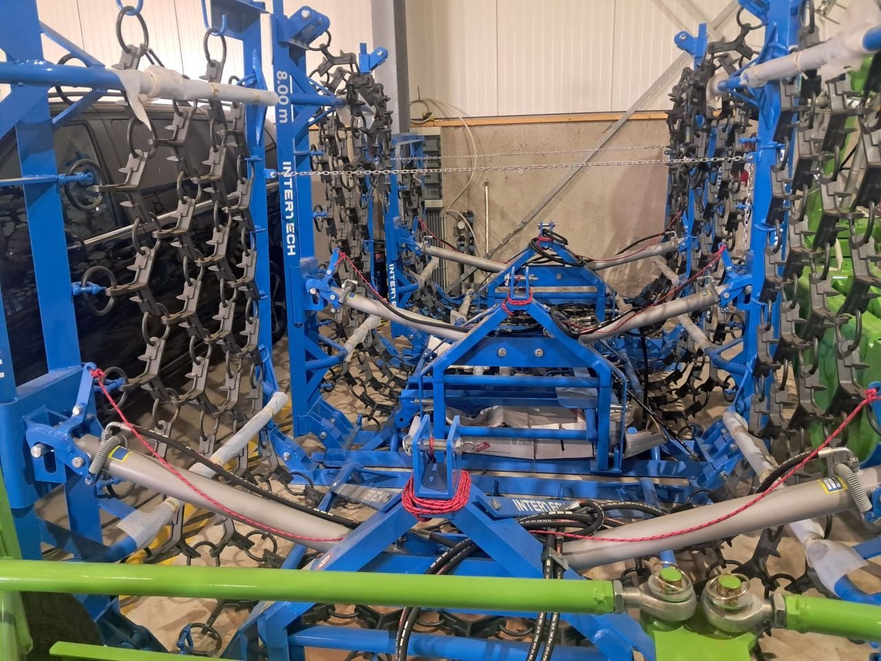 Wiesenegge van het type Sonstige Intertech 5 6 8 meter, Gebrauchtmaschine in Dalfsen (Foto 2)