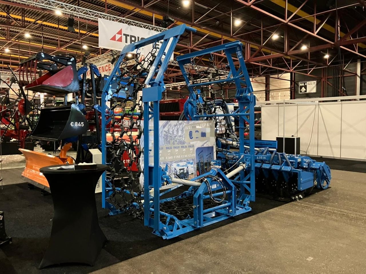 Wiesenegge типа Sonstige Intertech 5 6 8 meter, Gebrauchtmaschine в Dalfsen (Фотография 5)