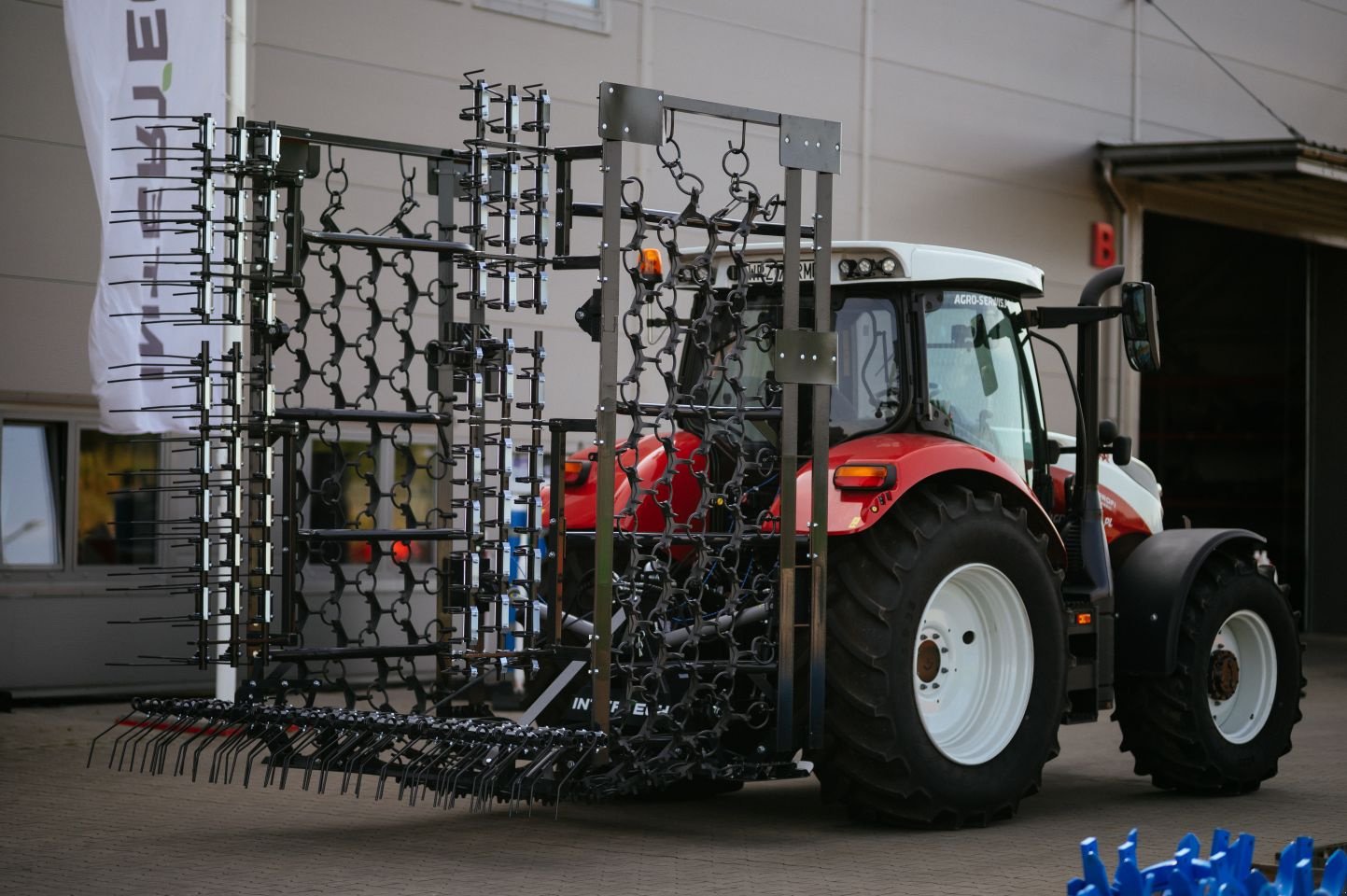 Wiesenegge типа Sonstige Intertech 5 6 8 meter, Gebrauchtmaschine в Dalfsen (Фотография 1)