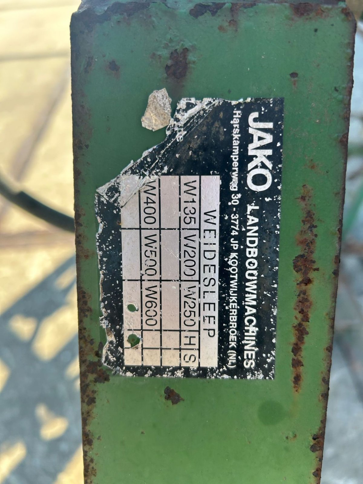 Wiesenegge typu Sonstige Jako 6 meter weidesleep, Gebrauchtmaschine v Joure (Obrázek 7)