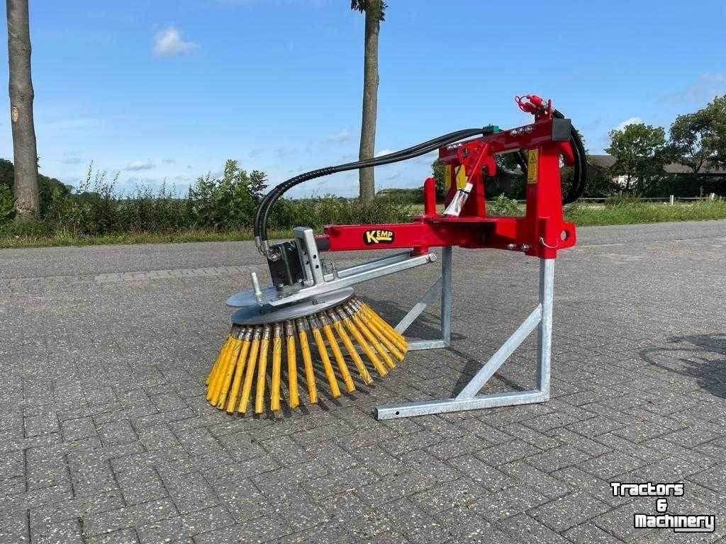 Wiesenegge a típus Sonstige Kemp Onkruidborstel OKBM Giant, Gebrauchtmaschine ekkor: Zevenaar (Kép 1)