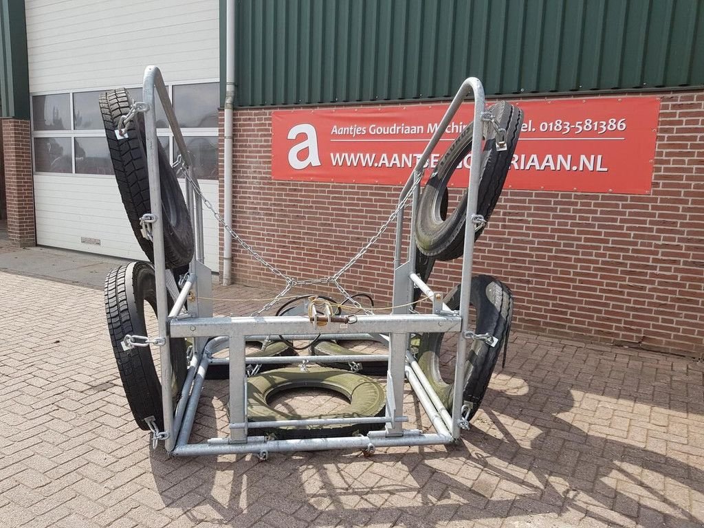 Wiesenegge del tipo Sonstige Onbekend Bandensleep, Gebrauchtmaschine In Goudriaan (Immagine 2)