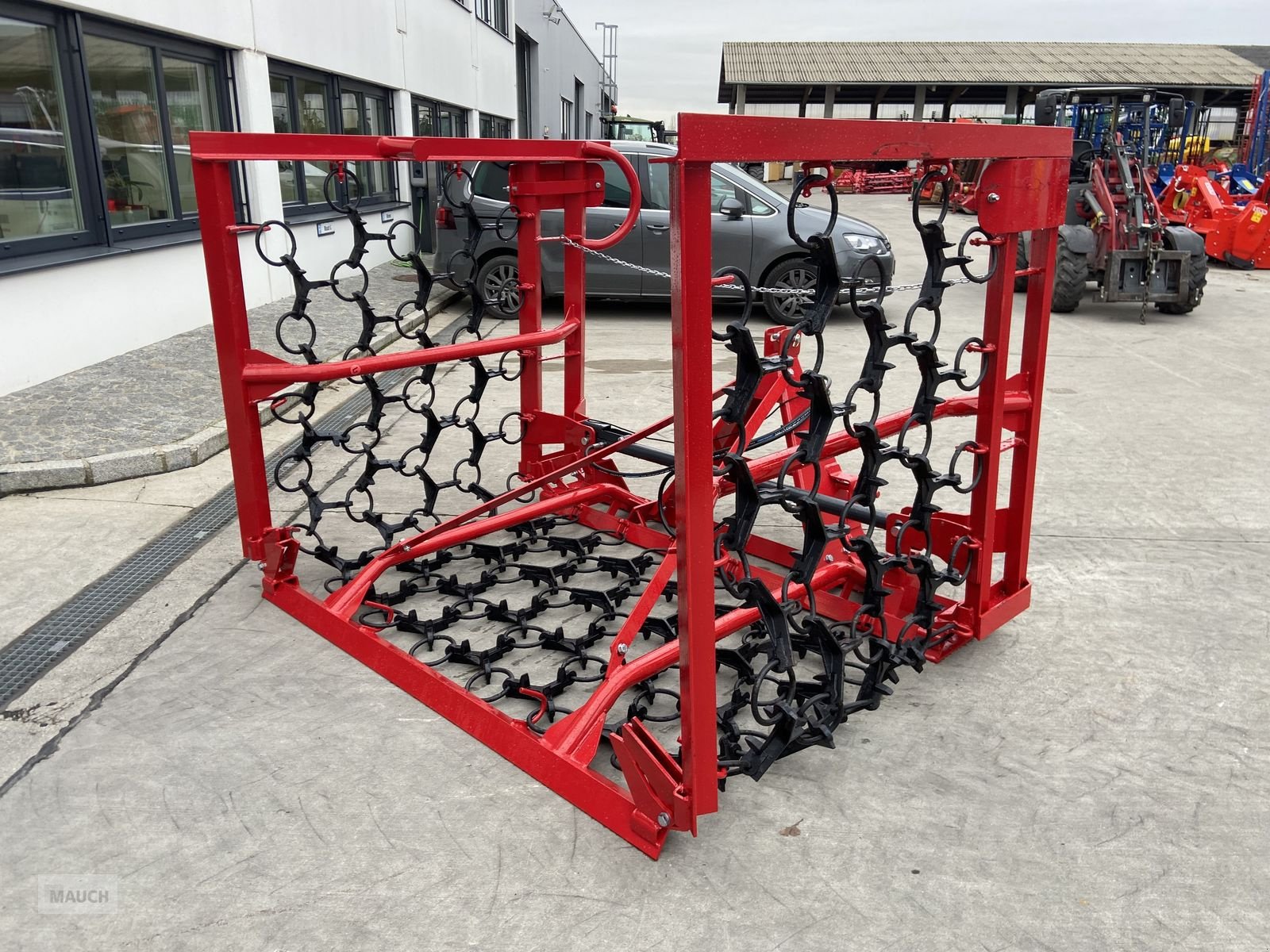 Wiesenegge of the type Sonstige Profi Wiesenegge 5m, 4 - reihig hydraulisch, Neumaschine in Burgkirchen (Picture 7)