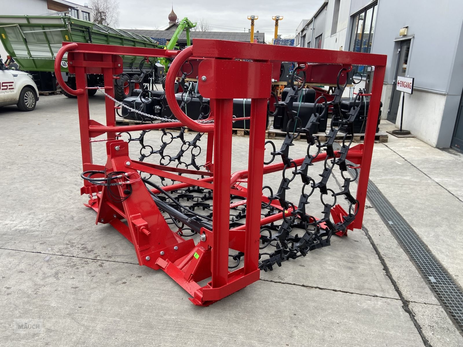 Wiesenegge of the type Sonstige Profi Wiesenegge 5m, 4 - reihig hydraulisch, Neumaschine in Burgkirchen (Picture 4)