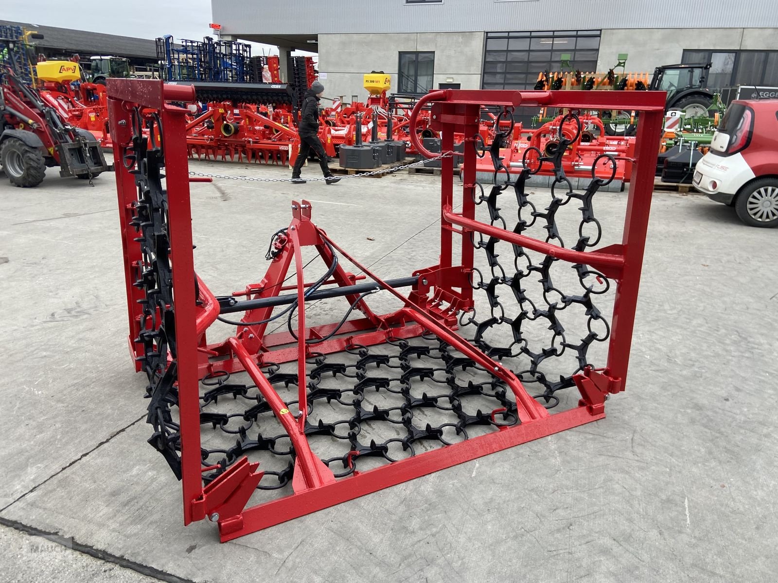 Wiesenegge of the type Sonstige Profi Wiesenegge 5m, 4 - reihig hydraulisch, Neumaschine in Burgkirchen (Picture 6)