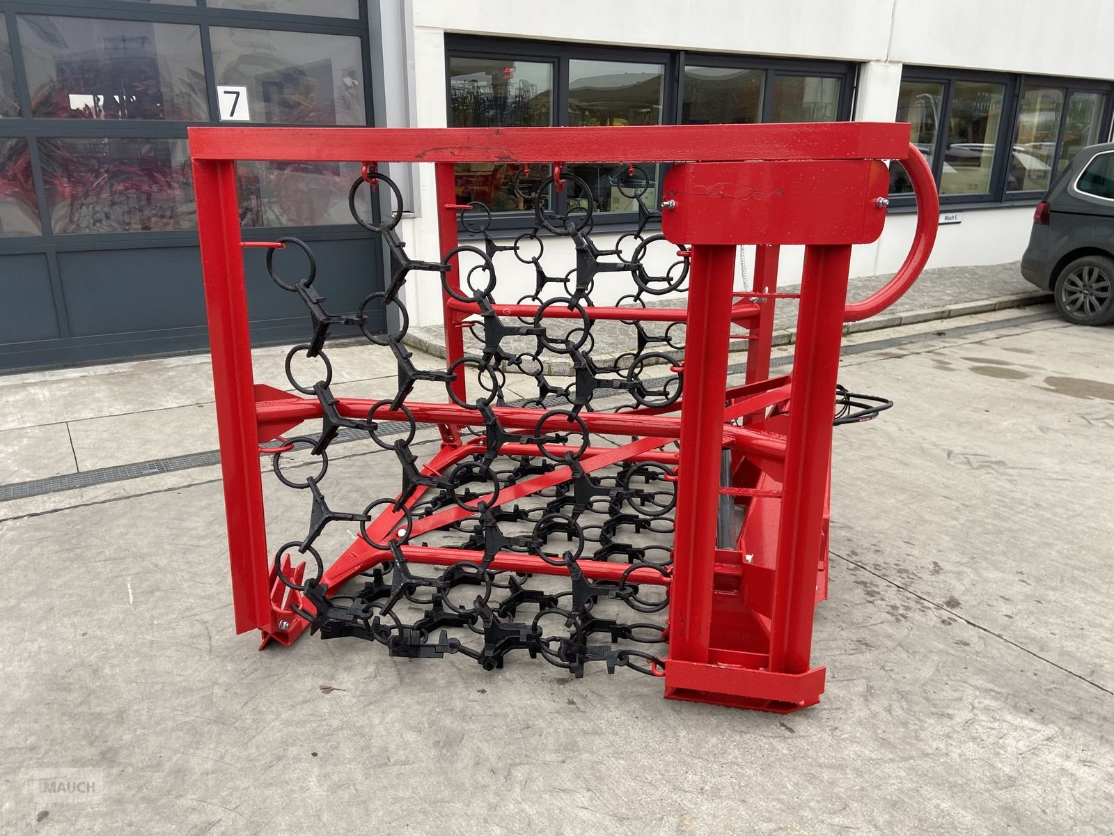 Wiesenegge of the type Sonstige Profi Wiesenegge 5m, 4 - reihig hydraulisch, Neumaschine in Burgkirchen (Picture 8)