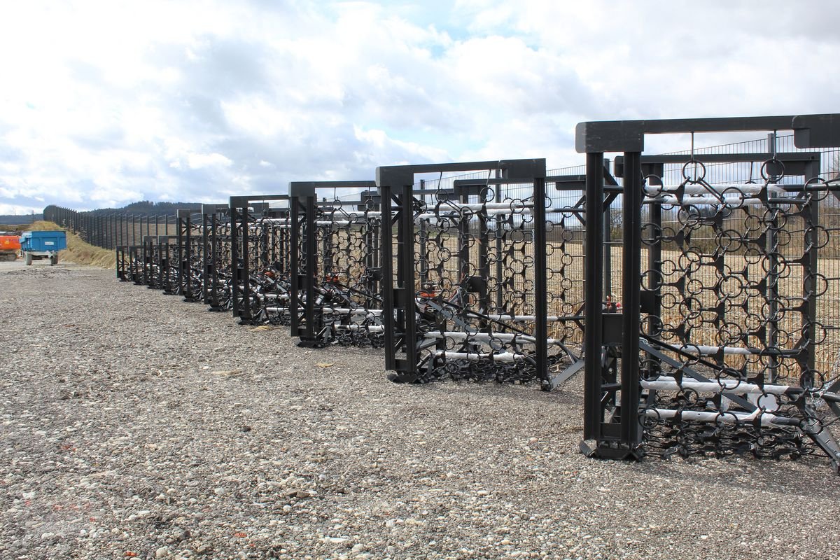 Wiesenegge a típus Sonstige SAT Wiesenschleppe, Wiesenegge - Aktion, Neumaschine ekkor: Eberschwang (Kép 3)