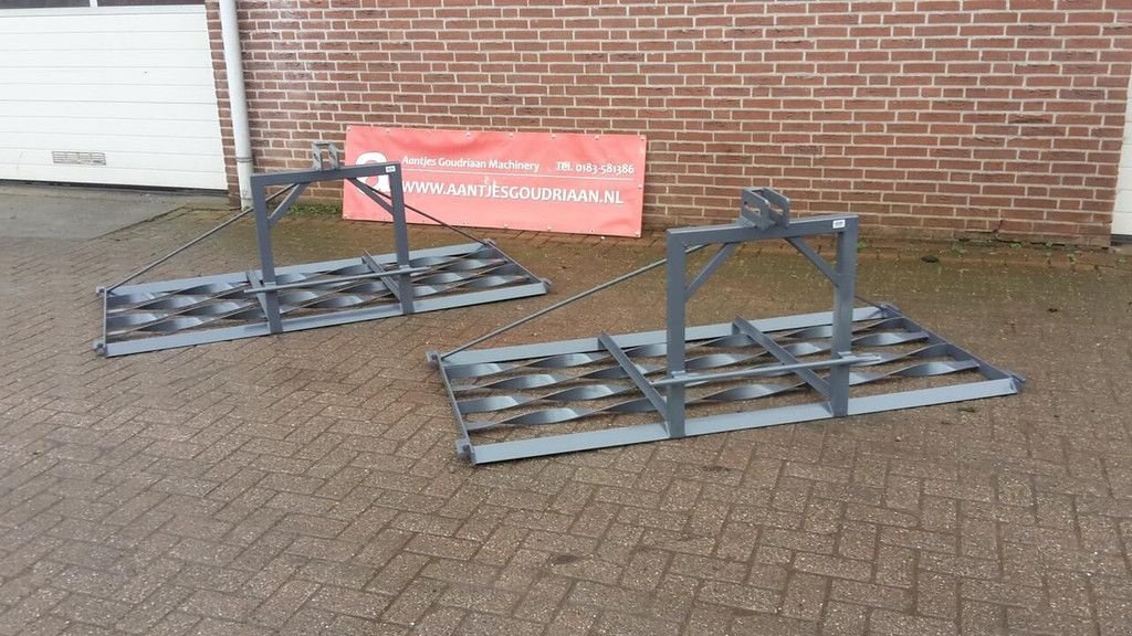 Wiesenegge des Typs Sonstige Trilijzer sleep, Gebrauchtmaschine in Goudriaan (Bild 1)
