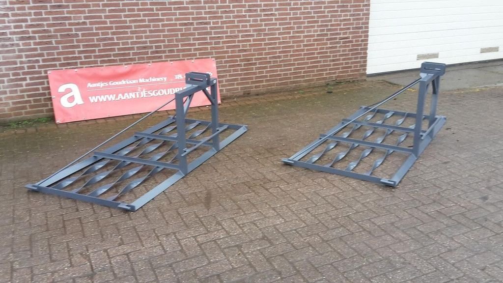 Wiesenegge des Typs Sonstige Trilijzer sleep, Gebrauchtmaschine in Goudriaan (Bild 2)