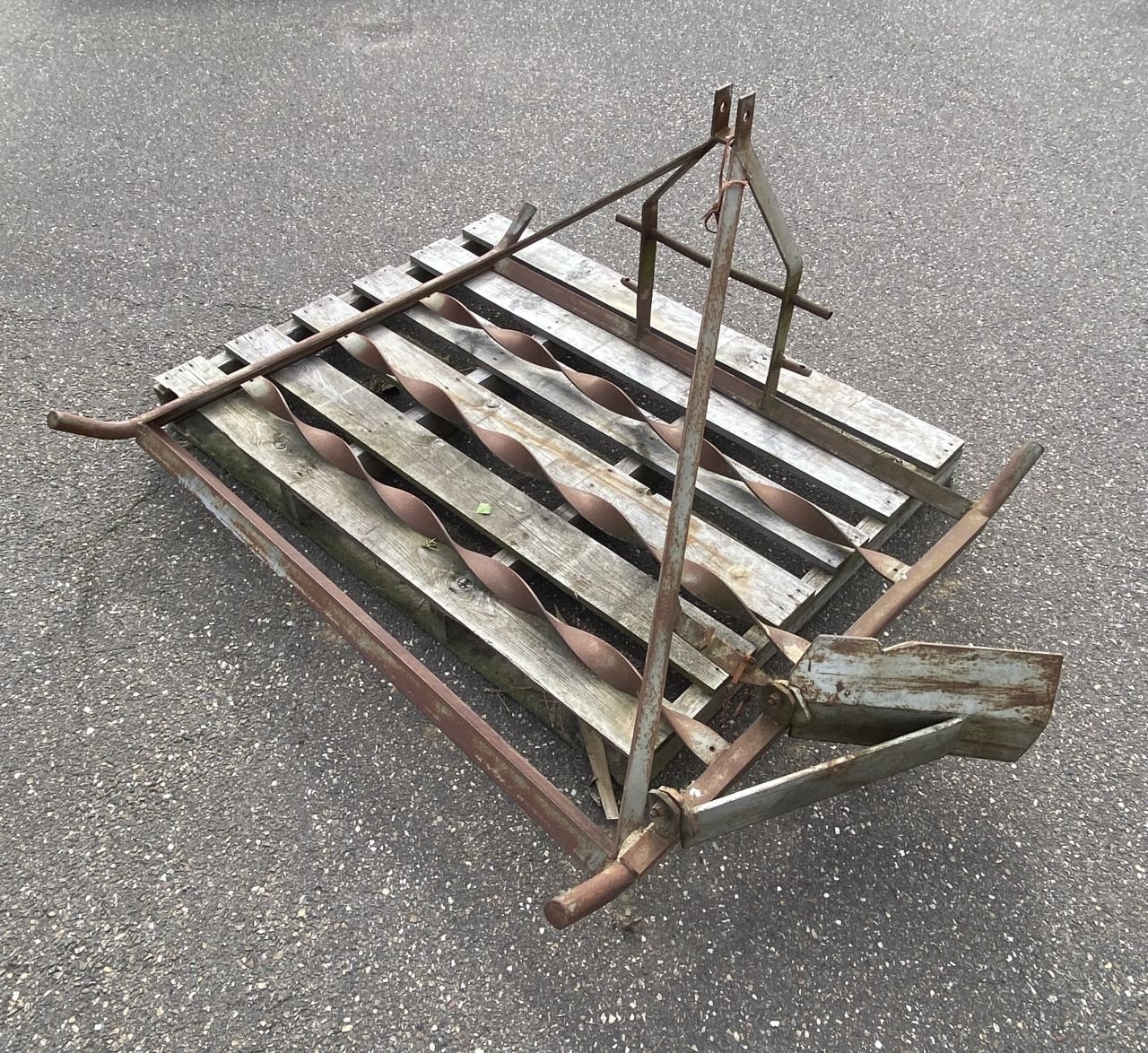 Wiesenegge типа Sonstige weidesleep Pisteseleep / Bodemvlakker, Gebrauchtmaschine в Baarle Nassau (Фотография 4)