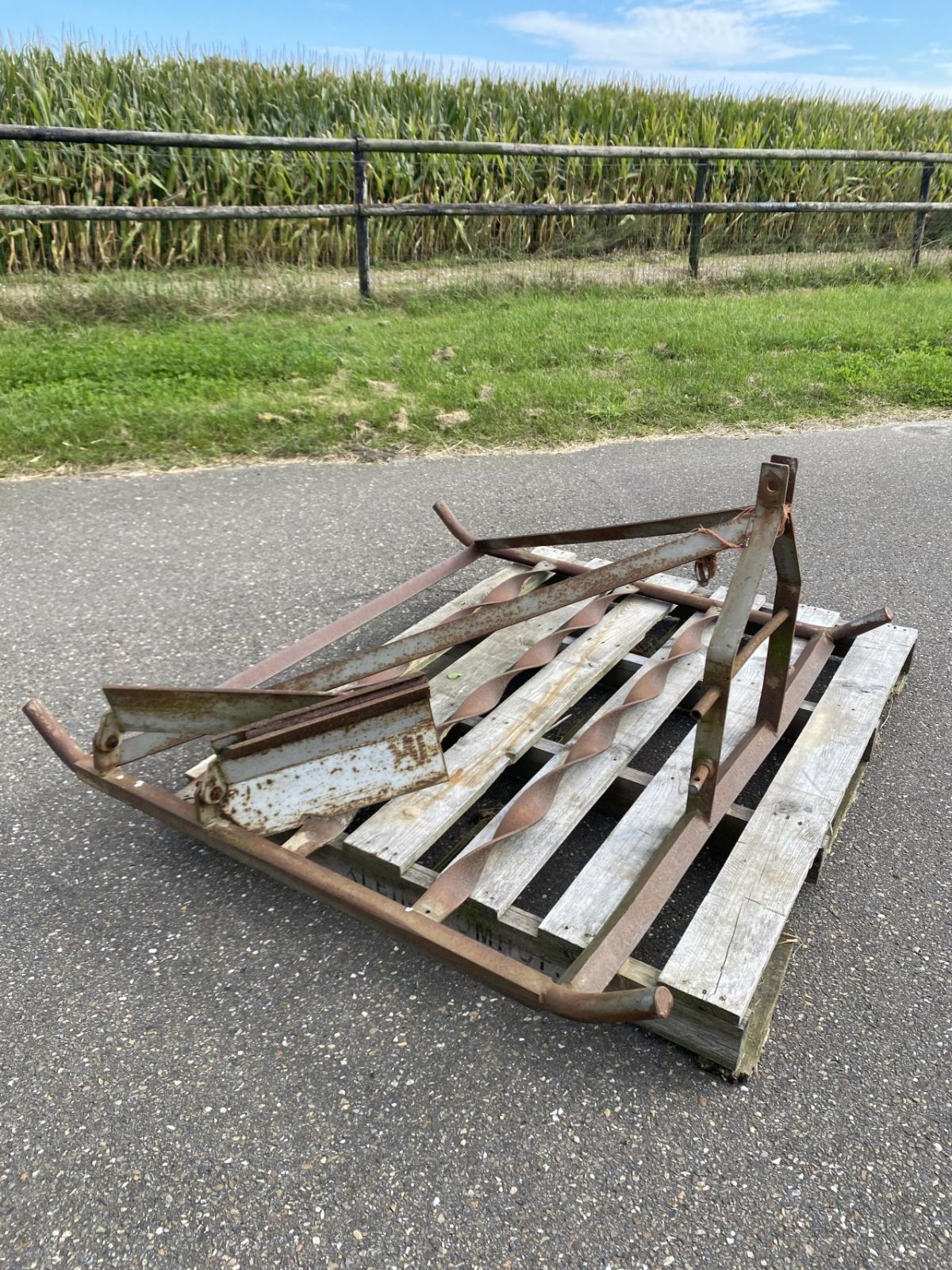 Wiesenegge типа Sonstige weidesleep Pisteseleep / Bodemvlakker, Gebrauchtmaschine в Baarle Nassau (Фотография 2)