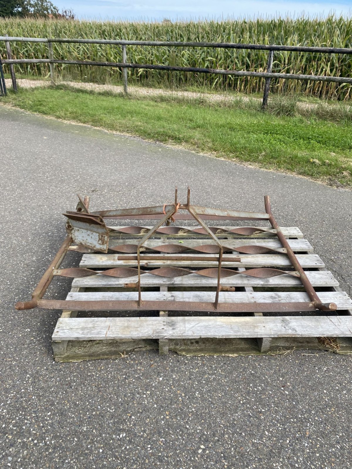 Wiesenegge типа Sonstige weidesleep Pisteseleep / Bodemvlakker, Gebrauchtmaschine в Baarle Nassau (Фотография 1)