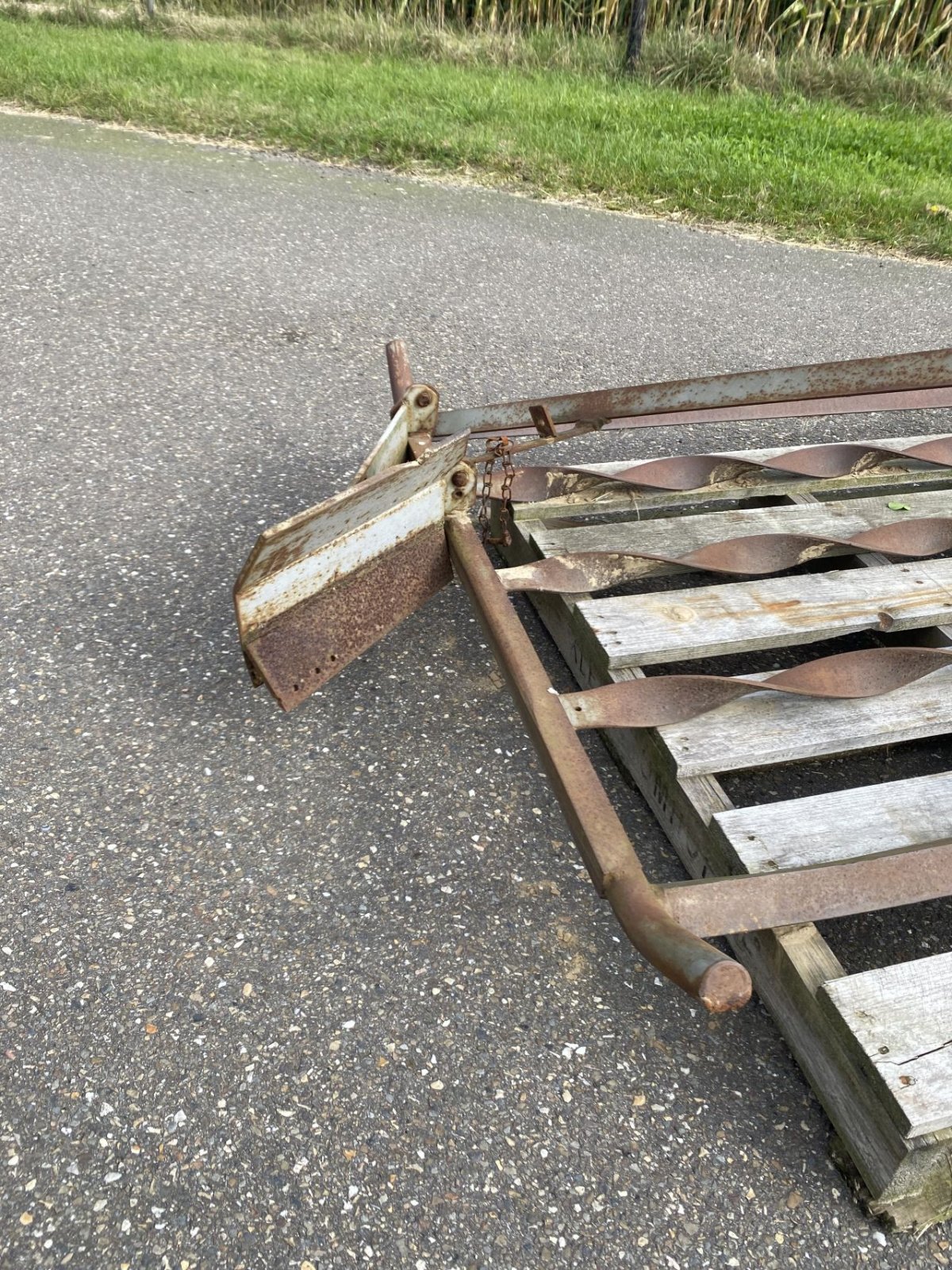 Wiesenegge типа Sonstige weidesleep Pisteseleep / Bodemvlakker, Gebrauchtmaschine в Baarle Nassau (Фотография 3)