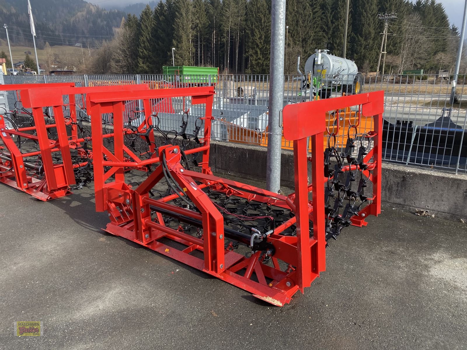 Wiesenegge des Typs Sonstige Wiesenegge 3m, 4m, 5m, 6m Aktion, Neumaschine in Kötschach (Bild 17)