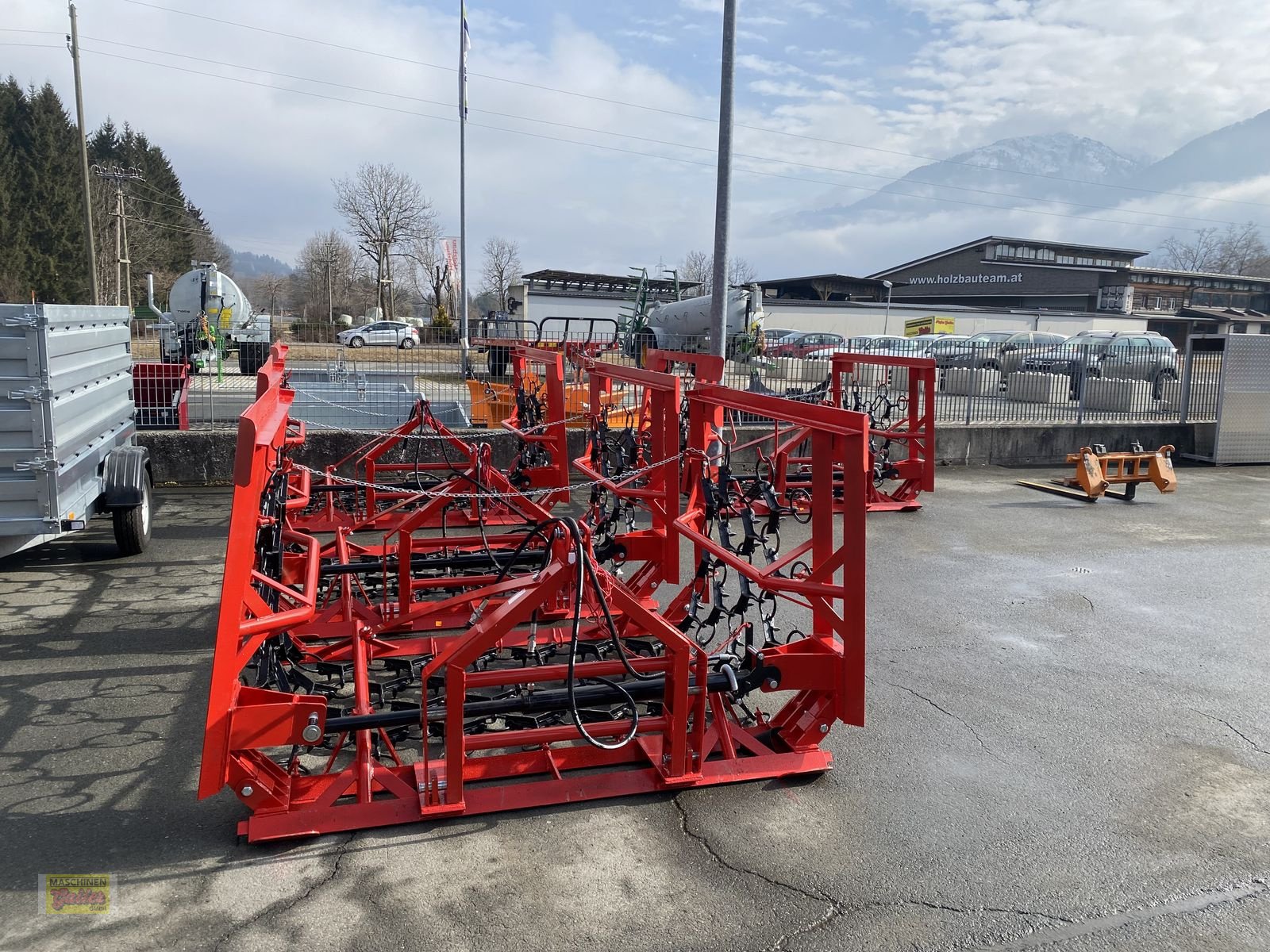 Wiesenegge des Typs Sonstige Wiesenegge 3m, 4m, 5m, 6m Aktion, Neumaschine in Kötschach (Bild 19)