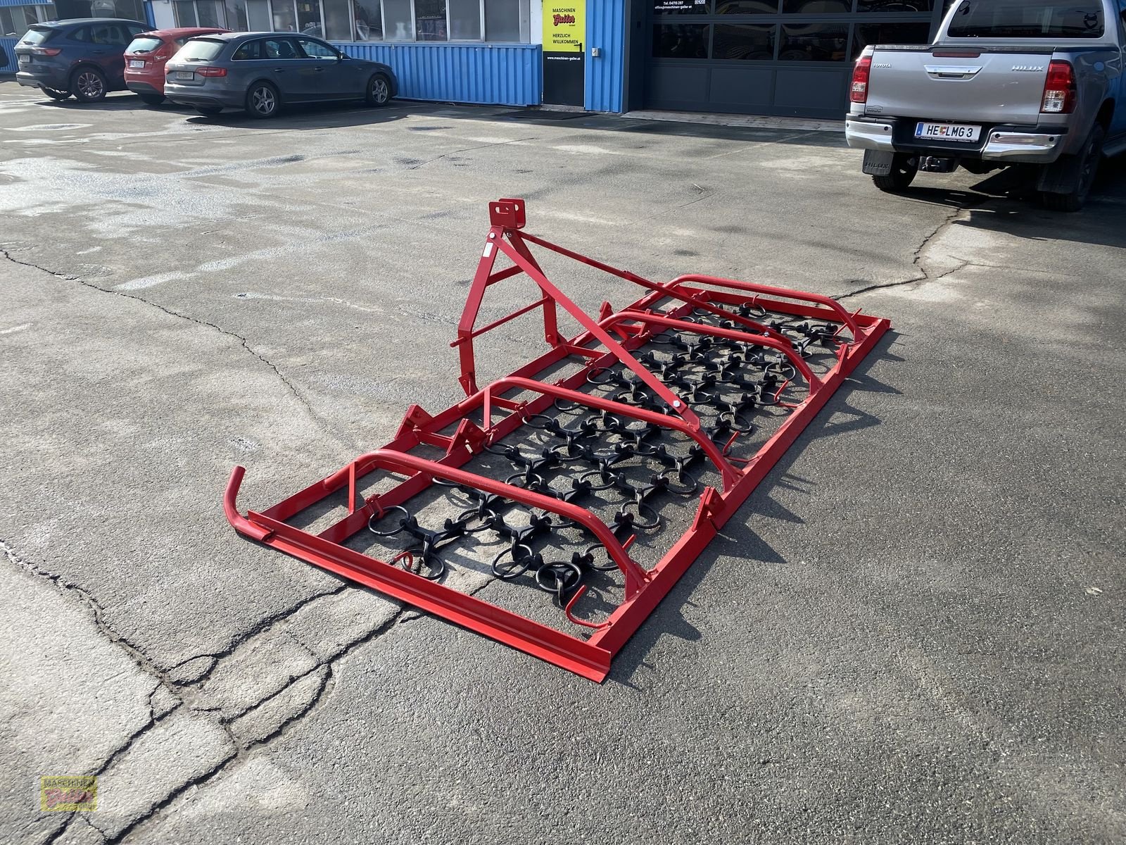 Wiesenegge des Typs Sonstige Wiesenegge 3m, 4m, 5m, 6m Aktion, Neumaschine in Kötschach (Bild 1)