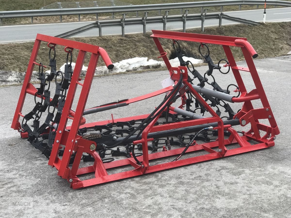 Wiesenegge des Typs Sonstige Wiesenegge 4m, 4-Reihig hydraulisch, Neumaschine in Eben (Bild 2)