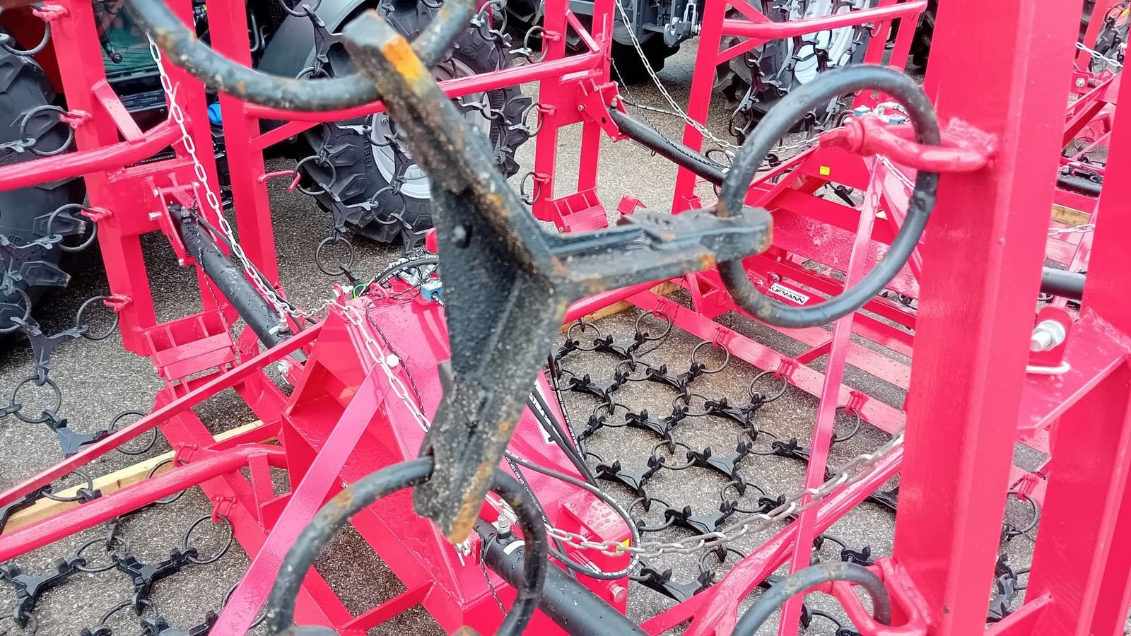 Wiesenegge of the type Sonstige Wiesenegge 6m hydraulisch, Neumaschine in NATTERNBACH (Picture 12)