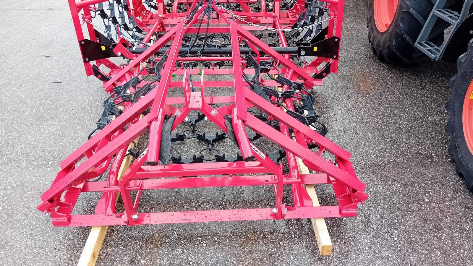 Wiesenegge of the type Sonstige Wiesenegge 6m hydraulisch, Neumaschine in NATTERNBACH (Picture 7)