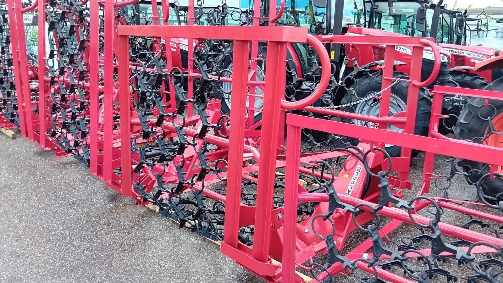 Wiesenegge of the type Sonstige Wiesenegge 6m hydraulisch, Neumaschine in NATTERNBACH (Picture 3)