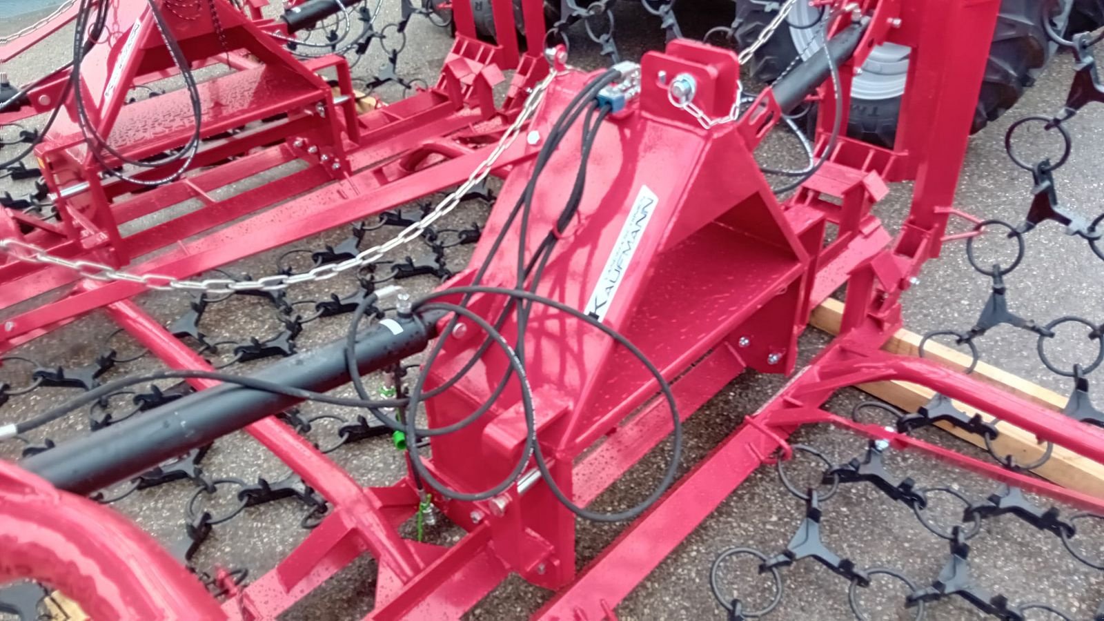 Wiesenegge of the type Sonstige Wiesenegge 6m hydraulisch, Neumaschine in NATTERNBACH (Picture 11)