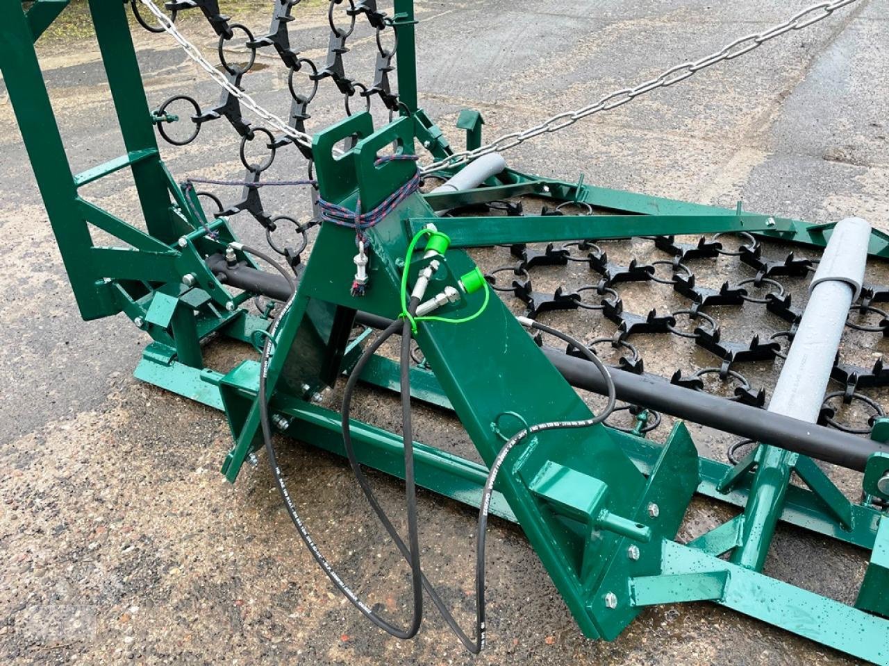 Wiesenegge des Typs Sonstige Wiesenegge 8 Meter / 4reihig, Gebrauchtmaschine in Pragsdorf (Bild 3)