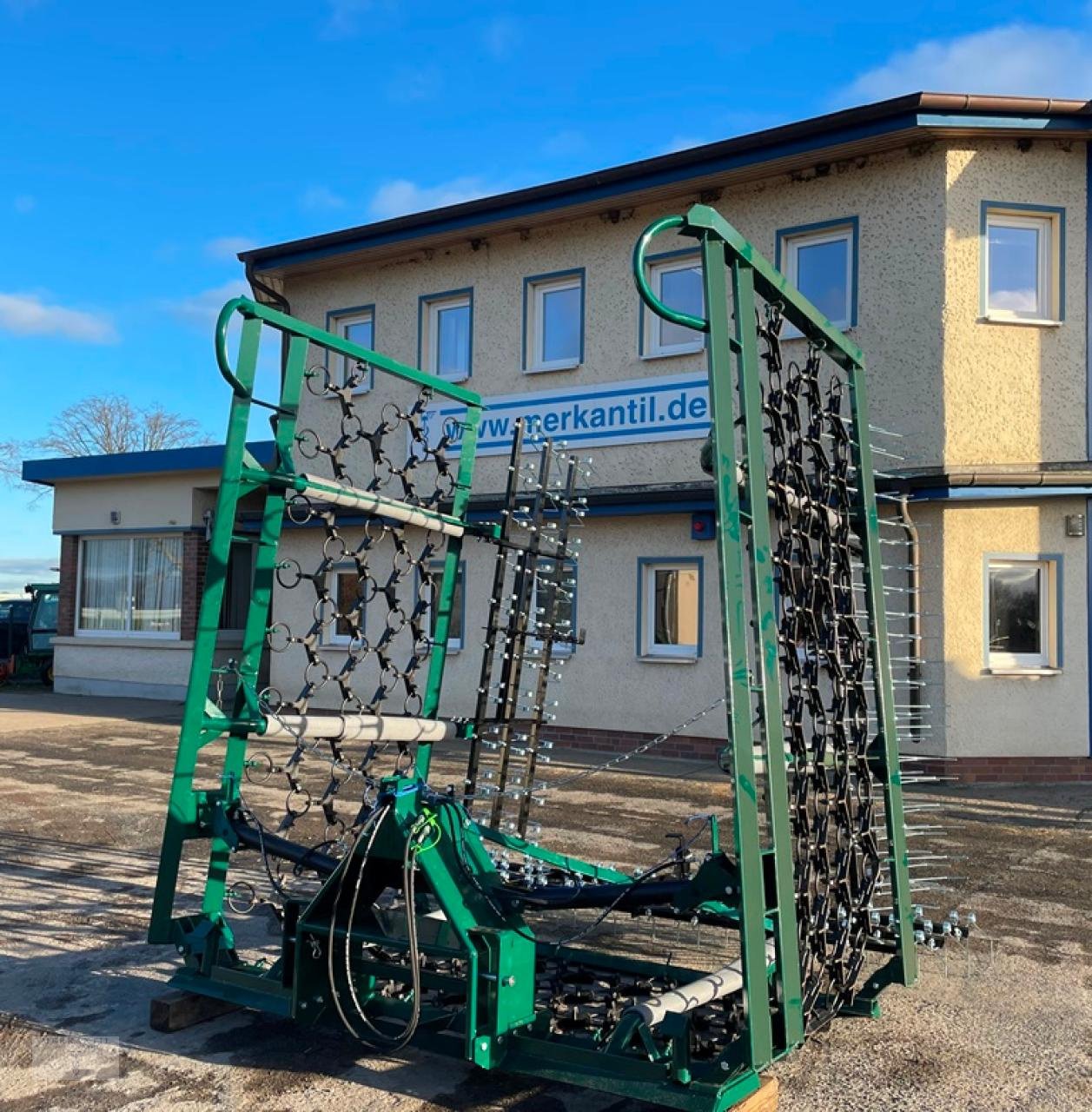 Wiesenegge typu Sonstige Wiesenegge 8 Meter + Striegel, Gebrauchtmaschine v Pragsdorf (Obrázek 1)