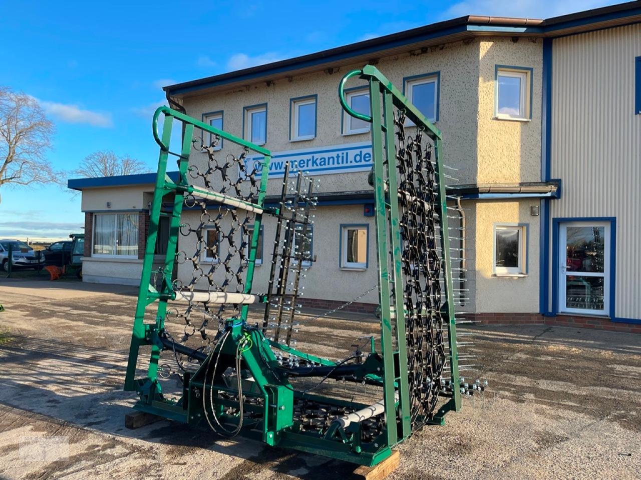 Wiesenegge typu Sonstige Wiesenegge 8 Meter + Striegel, Gebrauchtmaschine v Pragsdorf (Obrázek 2)