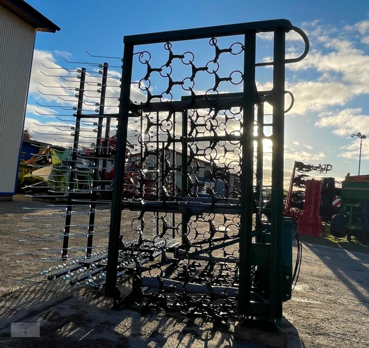 Wiesenegge typu Sonstige Wiesenegge 8 Meter + Striegel, Gebrauchtmaschine v Pragsdorf (Obrázek 3)