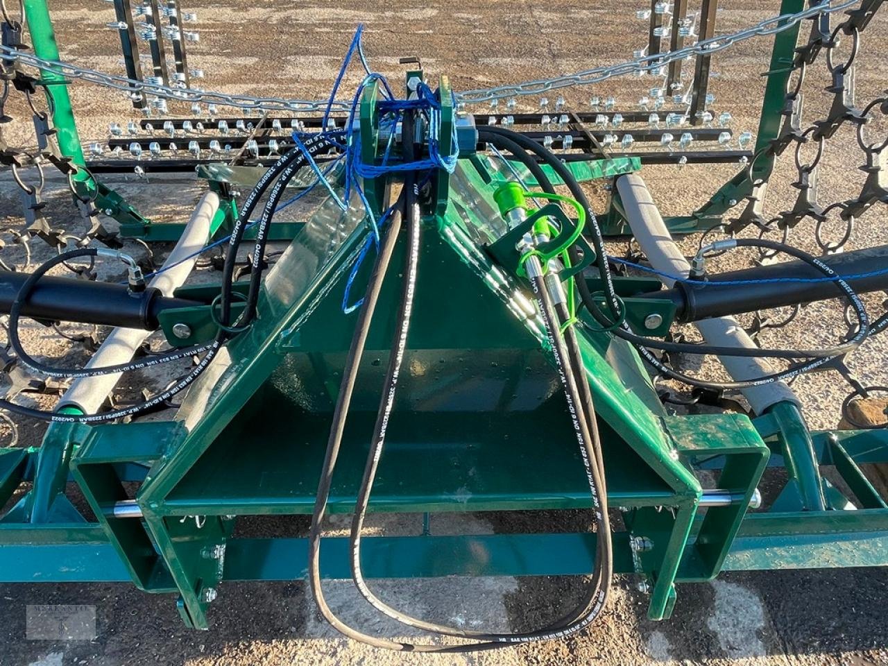 Wiesenegge typu Sonstige Wiesenegge 8 Meter + Striegel, Gebrauchtmaschine v Pragsdorf (Obrázek 11)