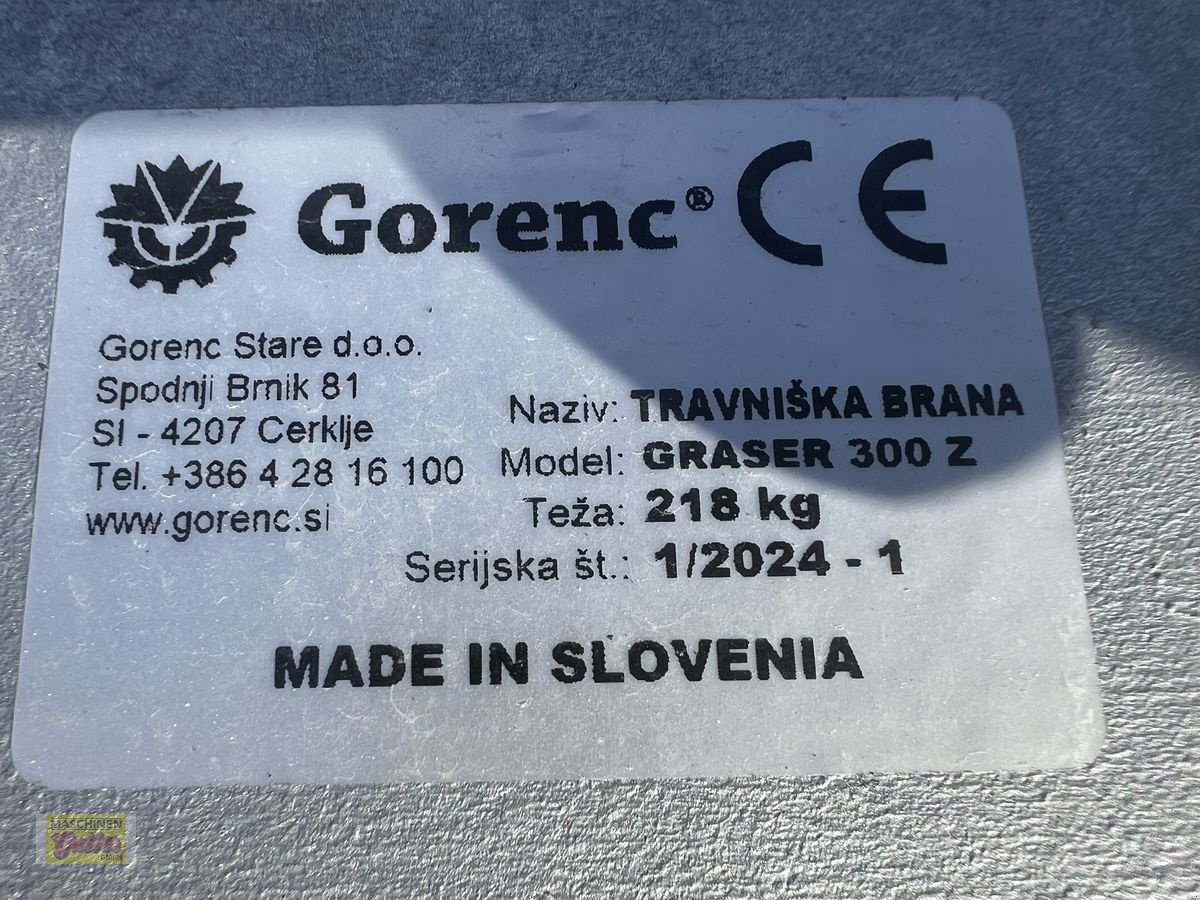 Wiesenegge des Typs Sonstige Wiesenegge Gorenc Graser 300, Neumaschine in Kötschach (Bild 8)